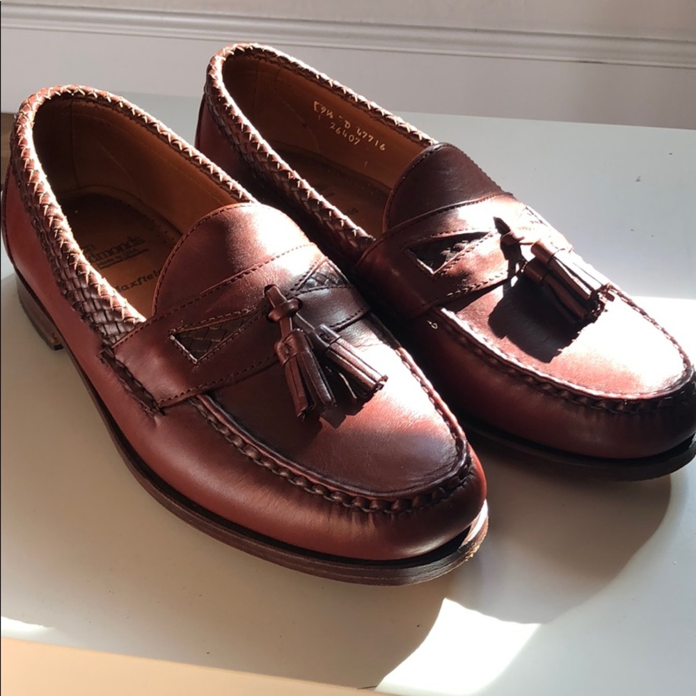 Allen Edmonds Weaved Loafers